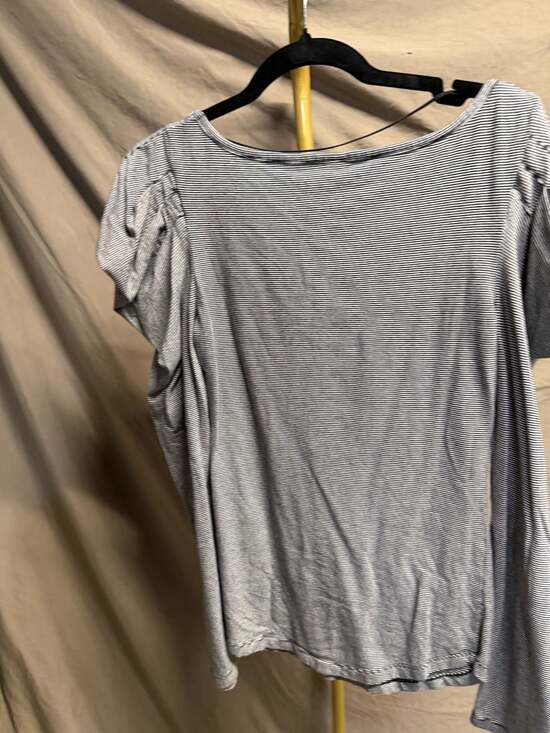 Free People Tops - Free People Penelope Puff Sleeve Striped Top M